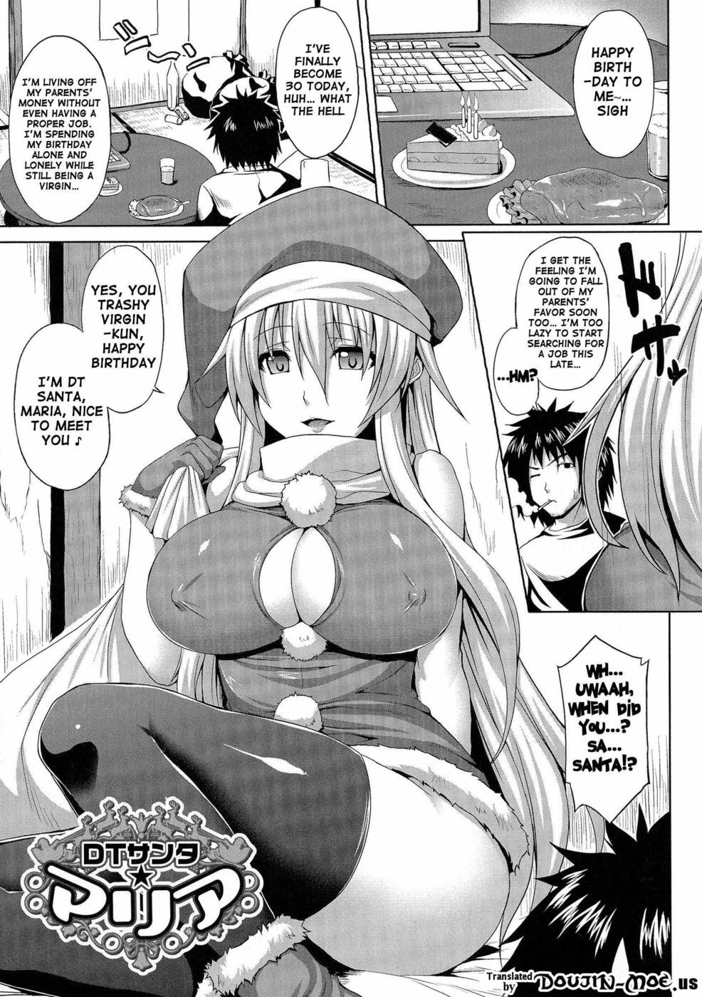 Hentai Manga Comic-Angel Fall: Tengoku e to Ochiru Otome-tachi-Chapter 9-1